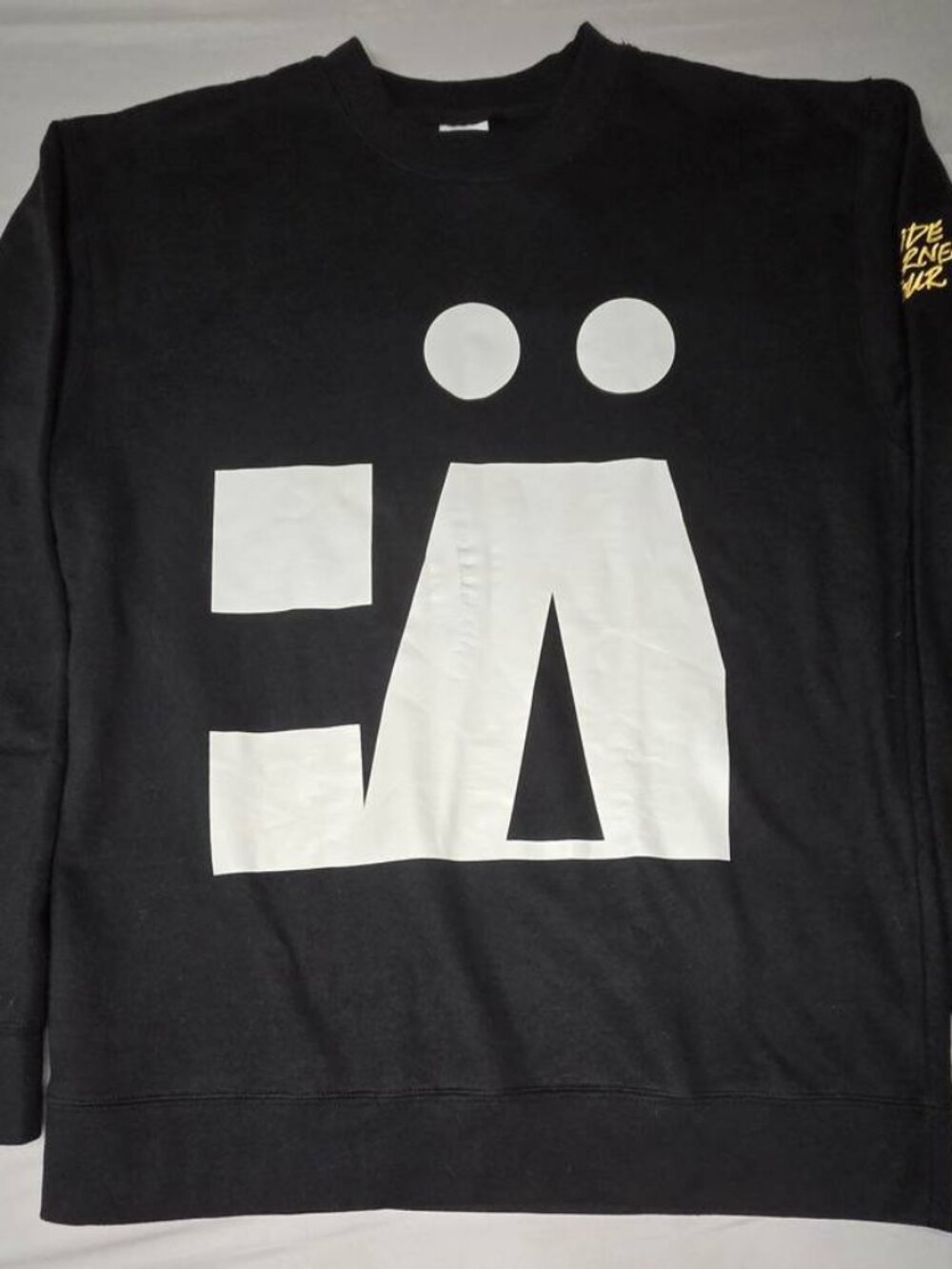 FAHRT Black Ride Journey True Crewneck L